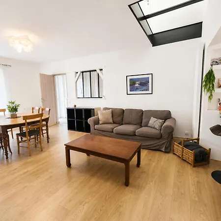 Casa de Férias Maison Spacieuse Proche Parc Du Loiry Vertou