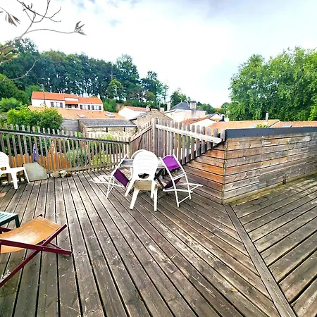 Maison Spacieuse Proche Parc Du Loiry *